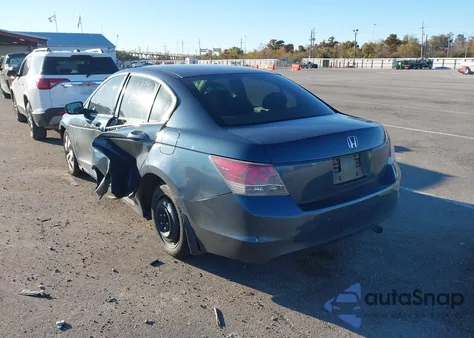 2008 Honda Accord 2.4 Ex z USA, uszkodzony, nr VIN JHMCP26718C024079